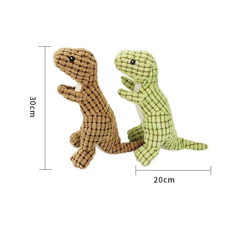 Stuffed Funny Dinosaur Shape Toy
