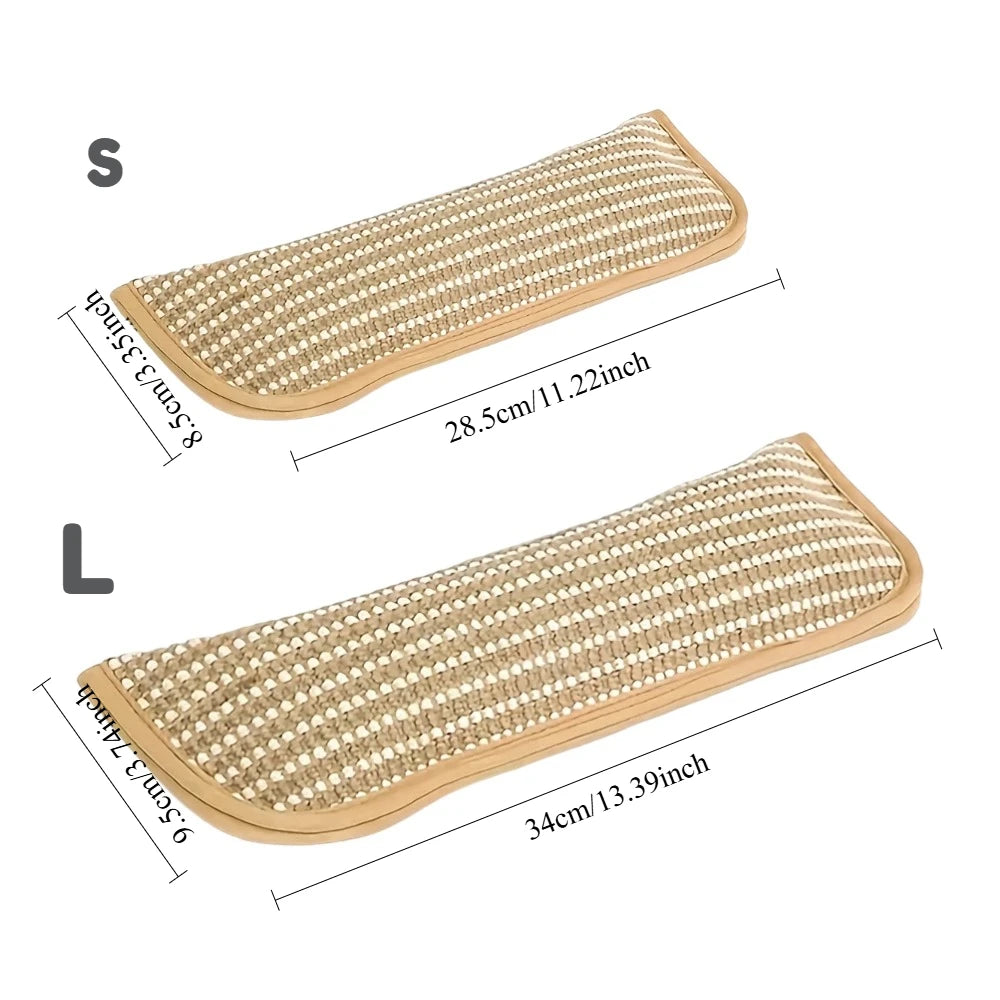 Catnip Infused Scratching Pad Toy