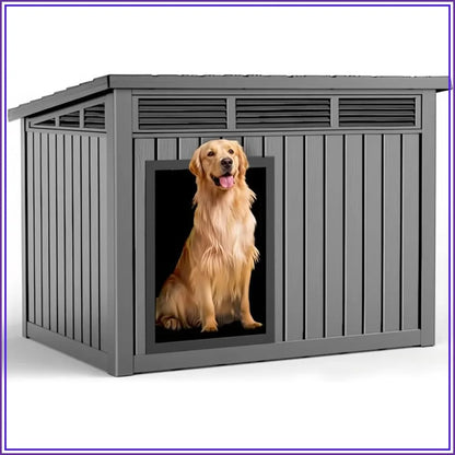 Large Weatherproof Dog House