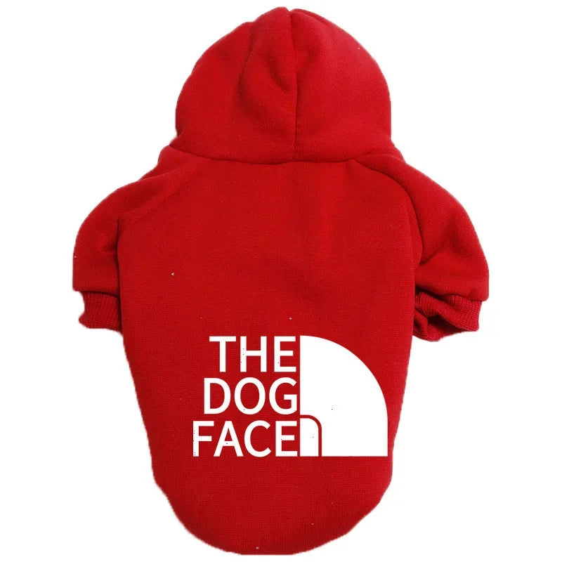 Large Dog Hoodies for Autumn and Winter Seasons