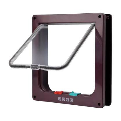 Flap Door with 4 Way Security Lock