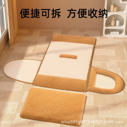 Enclosed Dog House