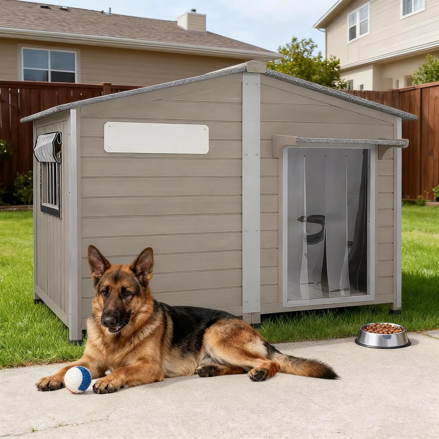 Large Doghouse - Outdoor/Indoor