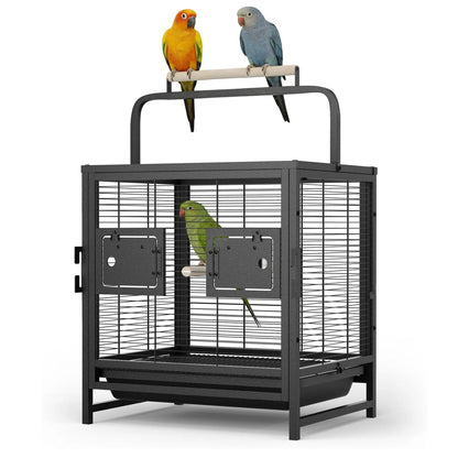Sturdy Small Portable Iron Travel Cage
