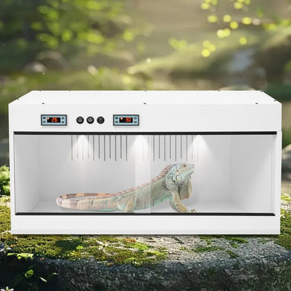 PVC Large Front Opening Reptile Tank
