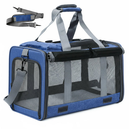 Airline Approved Soft Sided Pet Carrier Bag