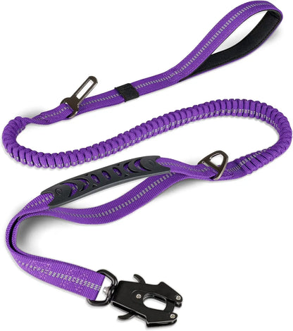 Reflective Shock Absorbing Leashes