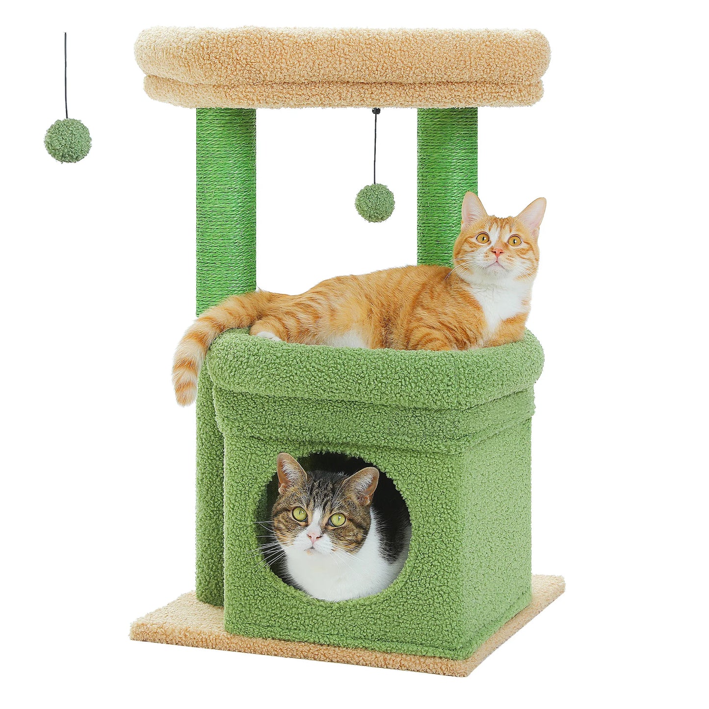 Cat Tree Tower Cozy w/Condo