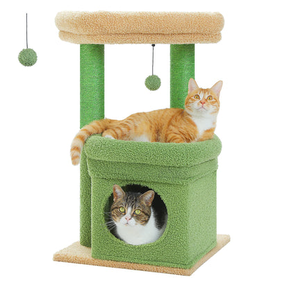 Cat Tree Tower Cozy w/Condo