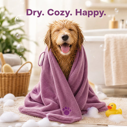 Soft, Microfiber Pet Absorbent Towels
