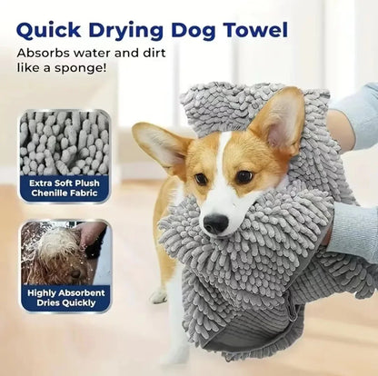 Super Absorbent, Quick-Drying Bath Towel