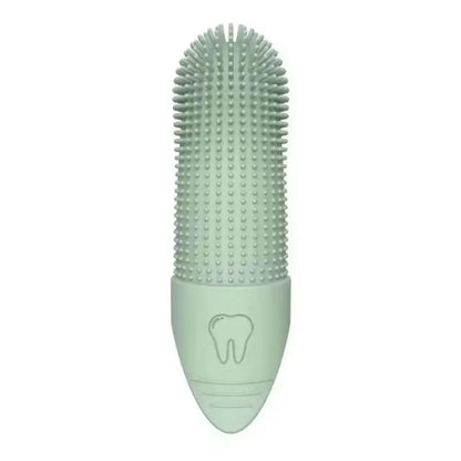 Cleaning Finger Toothbrush for Dogs