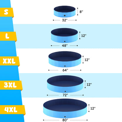 Portable, Foldable Dog Pool