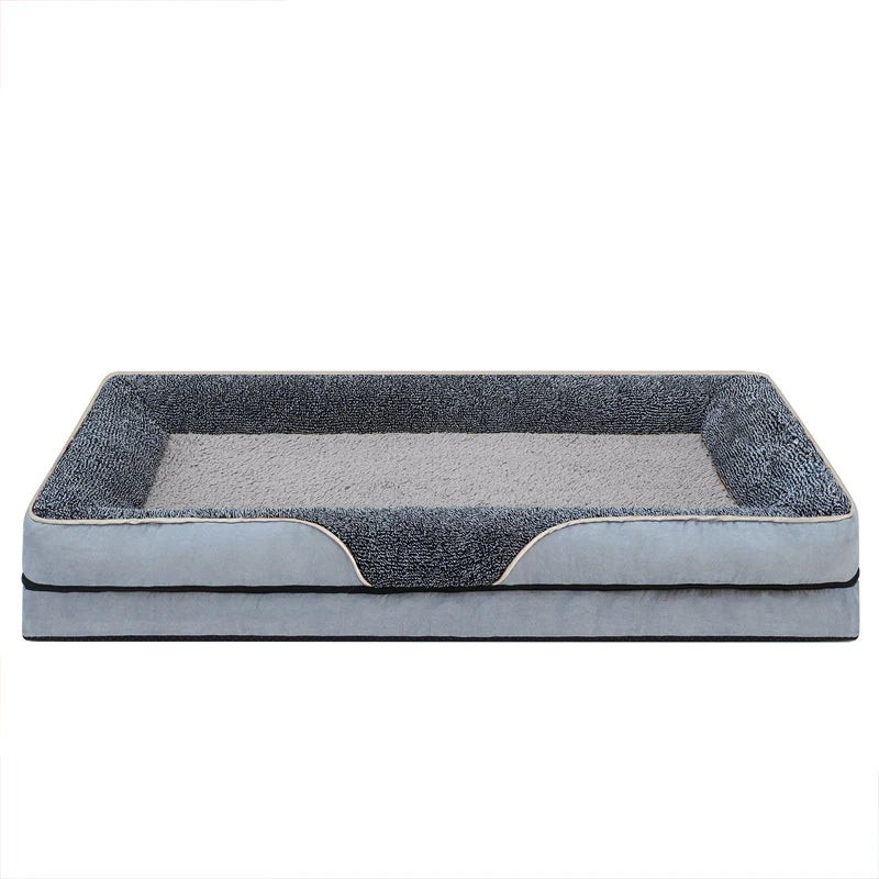 Oversized bed With Raised Edges For All Seasons