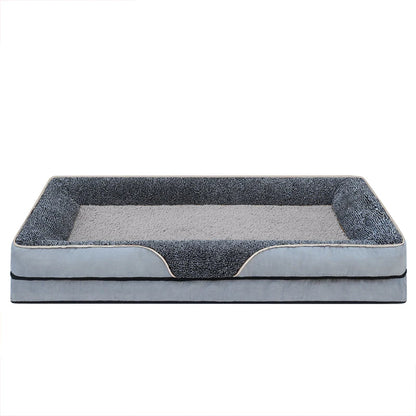 Oversized bed With Raised Edges For All Seasons