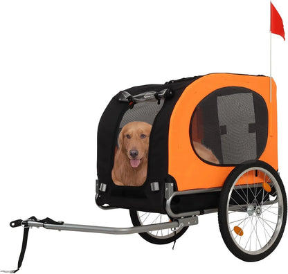 Water Resistant Steel Bike Trailer