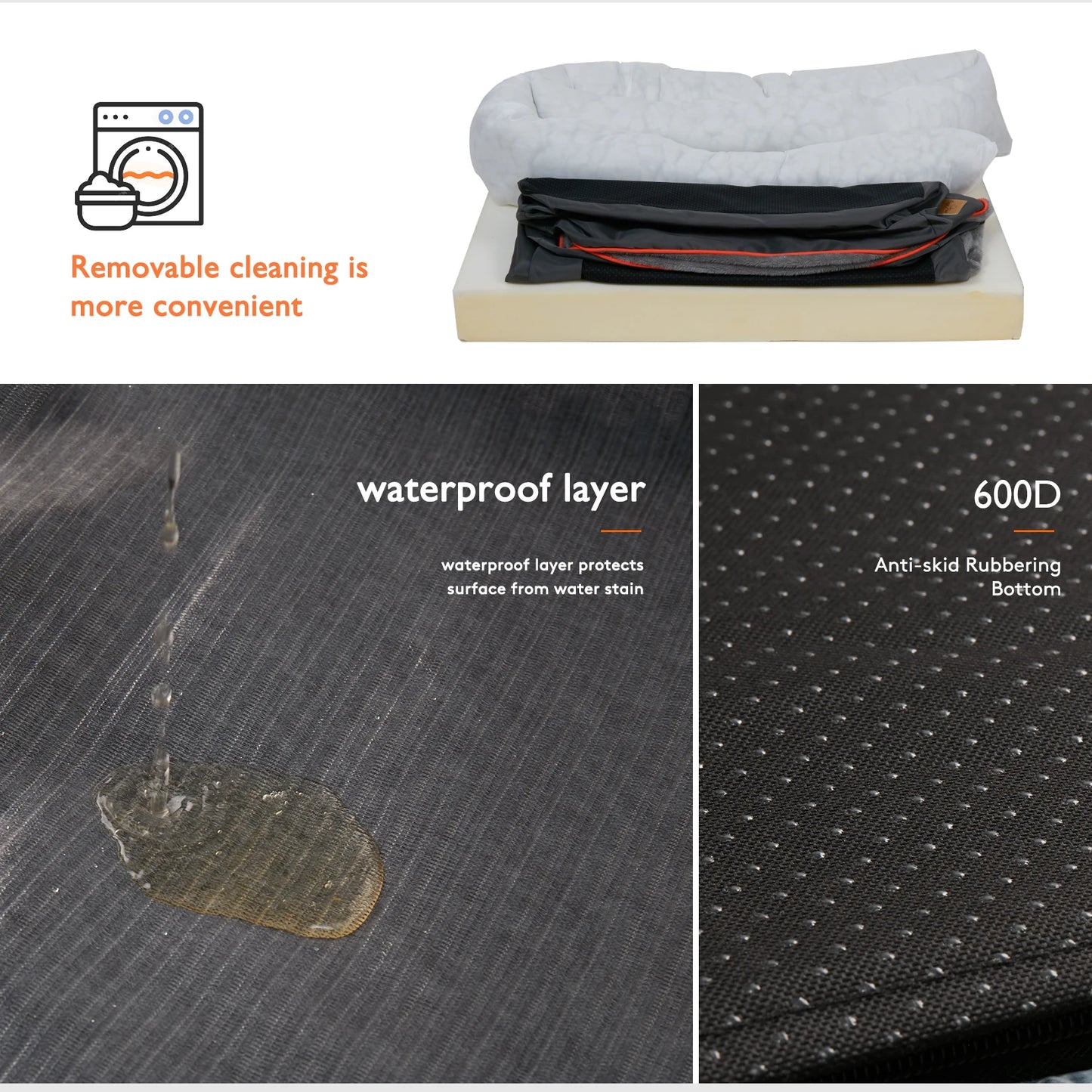 Soft Comfortable Anti-Allergy Warm Bed