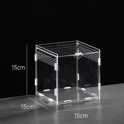 Acrylic Transparent Reptile Breeding Box