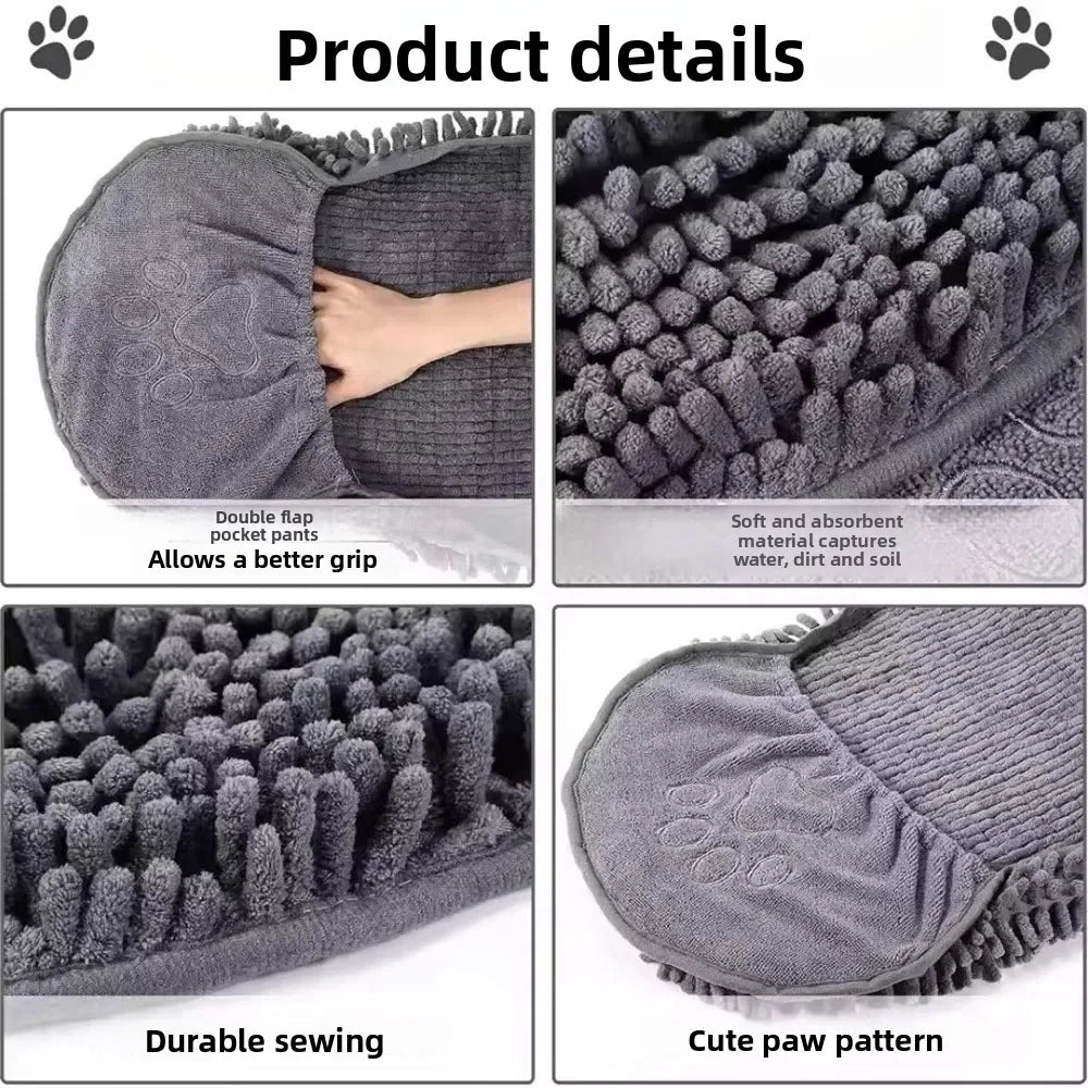 Super Absorbent, Quick-Drying Bath Towel