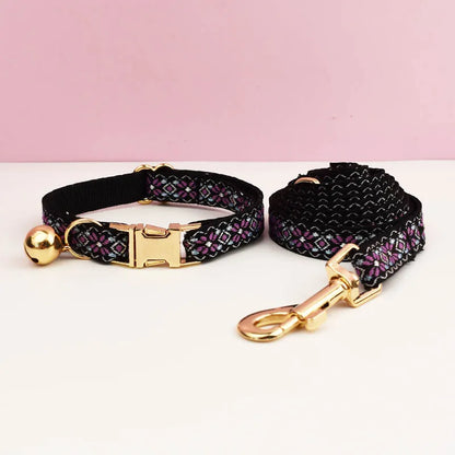 Adjustable Comfortable Cat Collar w/Bell