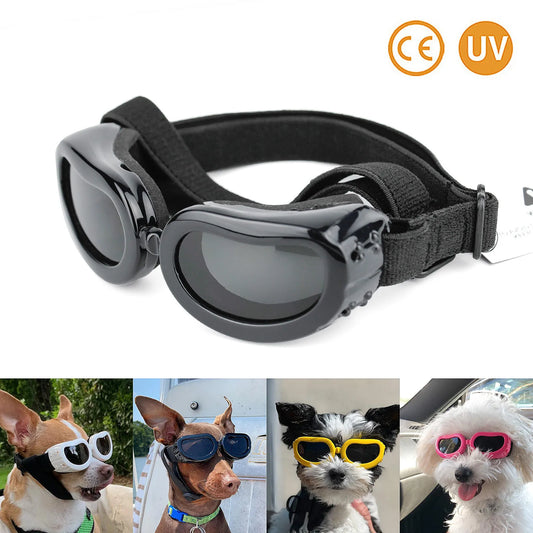 Fashion Small Dog Sunglasses w/UV Protection