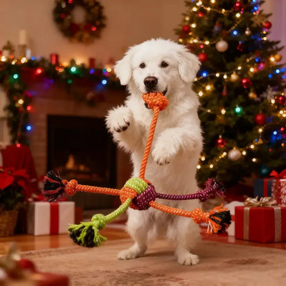 Durable Rope Toy Teeth Cleaning, Chewing