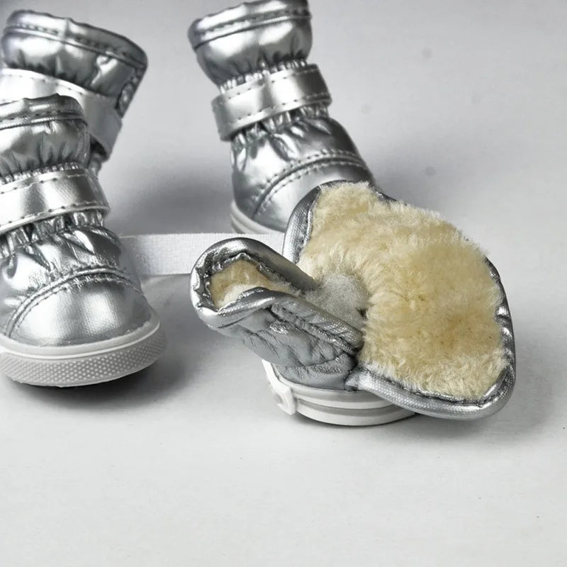 Small Dog Warm Waterproof Shoes