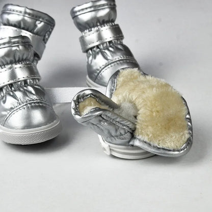 Small Dog Warm Waterproof Shoes