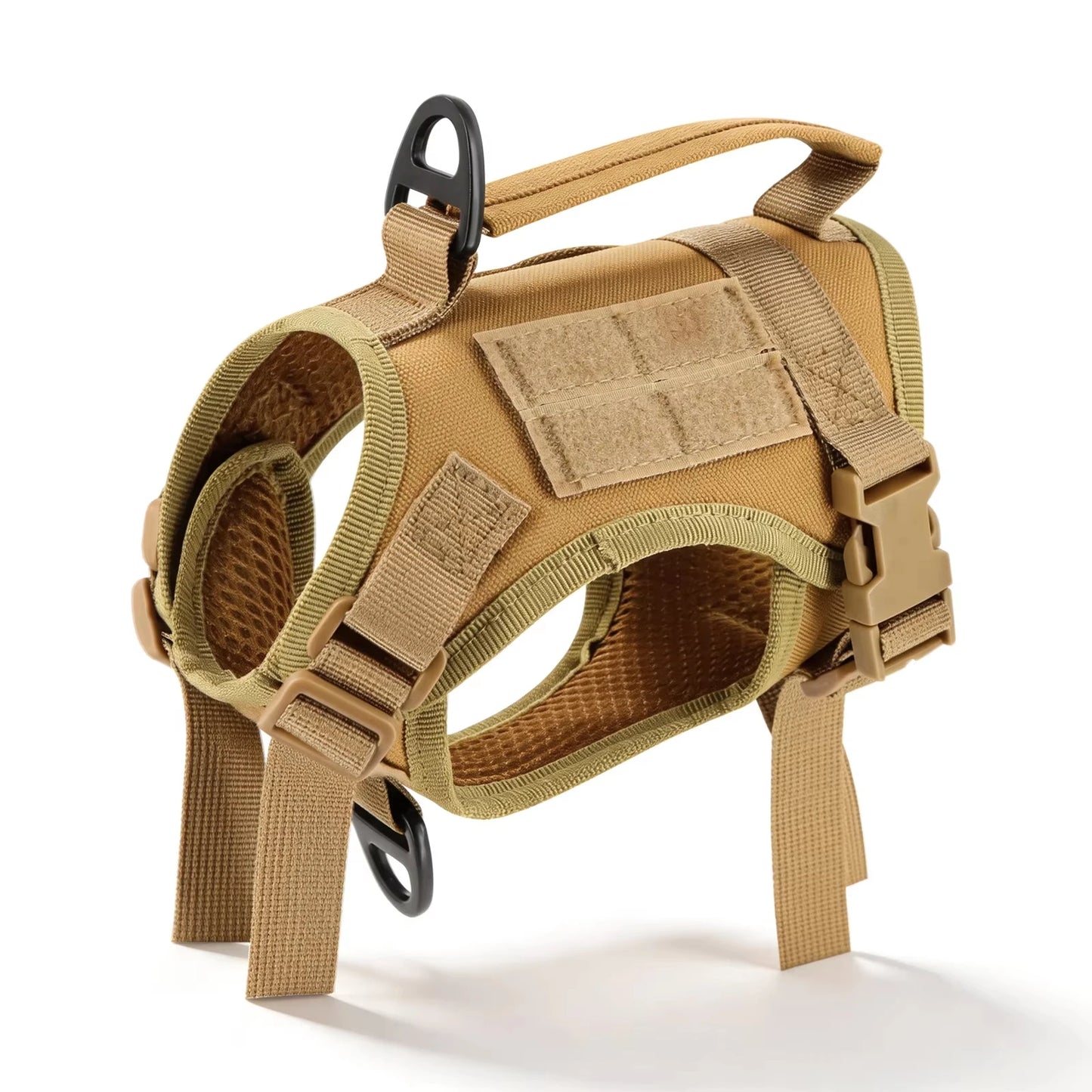Tactical Cat Harness Vest and Leash Set