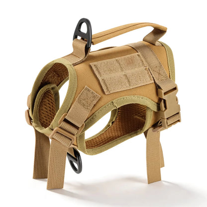 Tactical Cat Harness Vest and Leash Set
