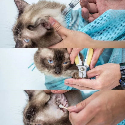 Cat care shower bag