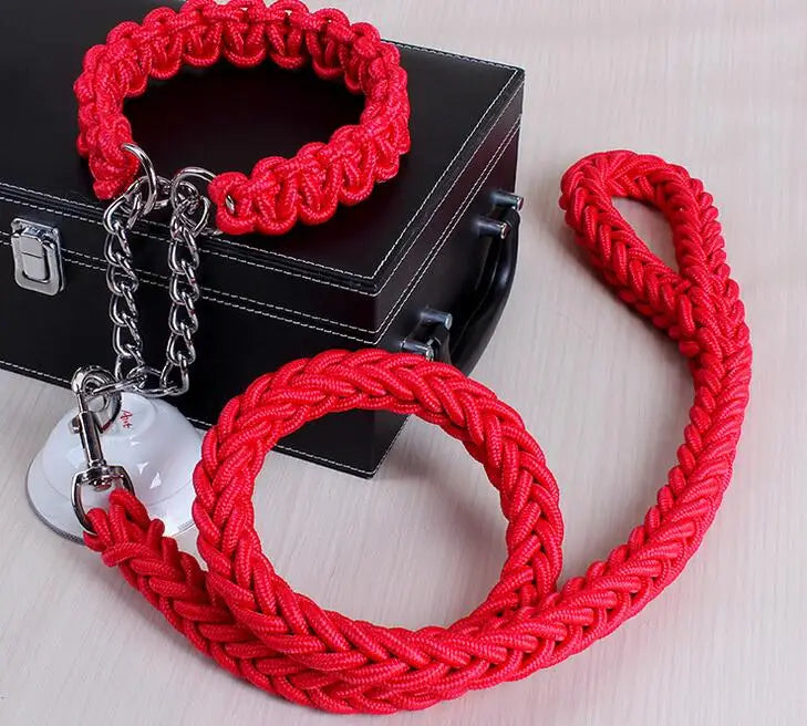 Double Strand Leash & Rope for Large Dogs