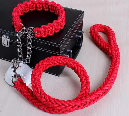 Double Strand Leash & Rope for Large Dogs