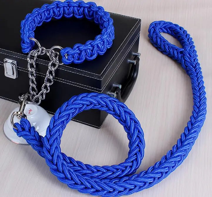 Double Strand Leash & Rope for Large Dogs