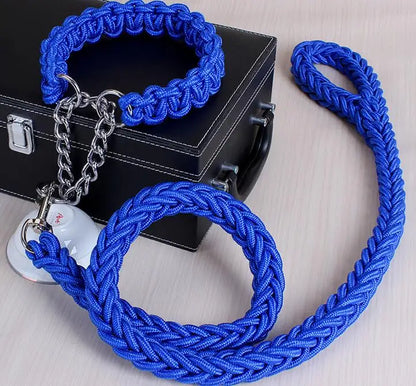 Double Strand Leash & Rope for Large Dogs