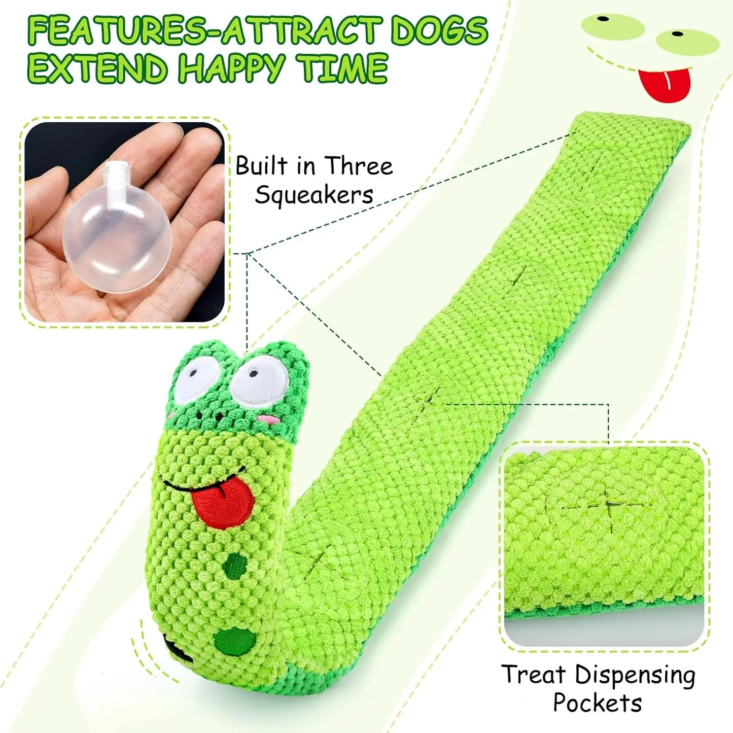 Squeaky Dog Toys for Stress Relief