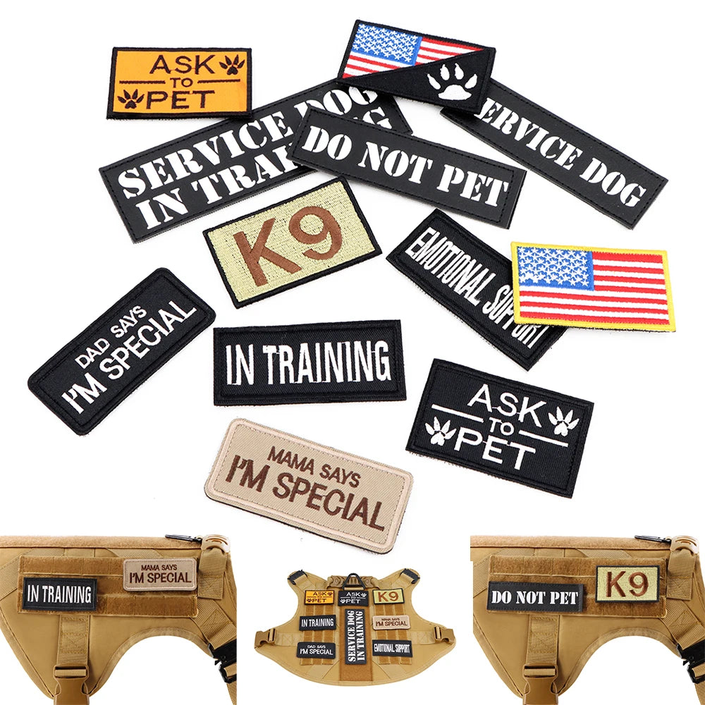 12 Pieces Bundle For Dog Vest