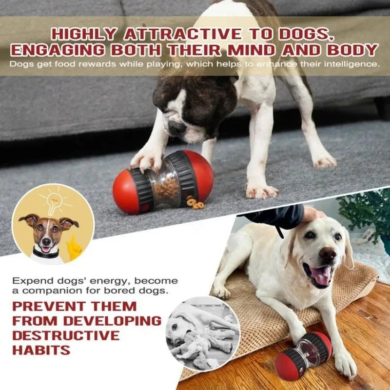 Dog Puzzle Toy - Treat Dispensing Dog Toy