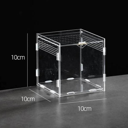 Acrylic Transparent Reptile Breeding Box