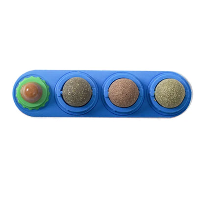 Rotating Catnip Silver Vine Ball