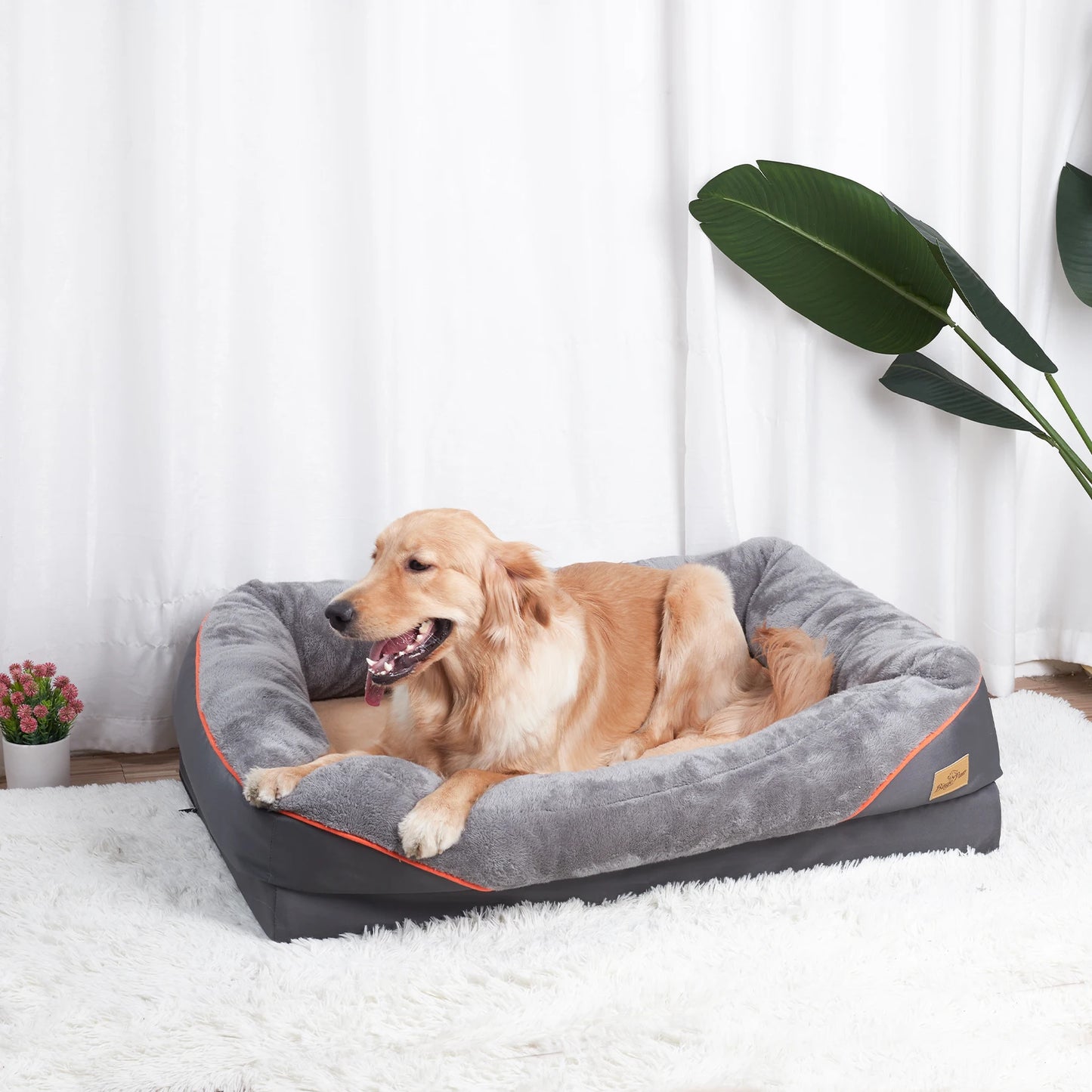 Soft Comfortable Anti-Allergy Warm Bed