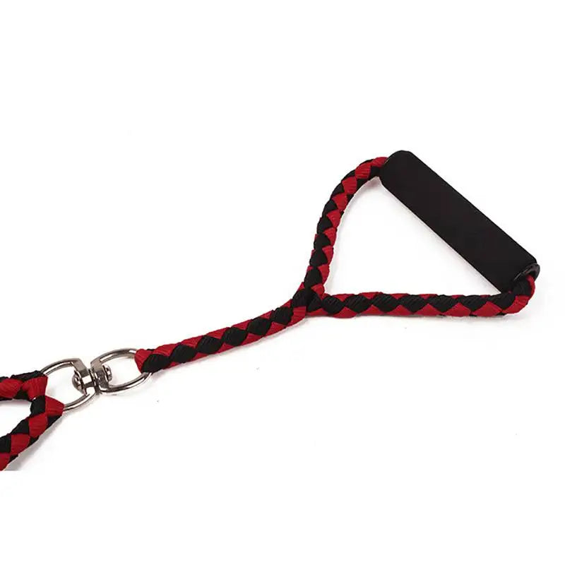 1.4m Pet Double Leash, 2 Way Couplers