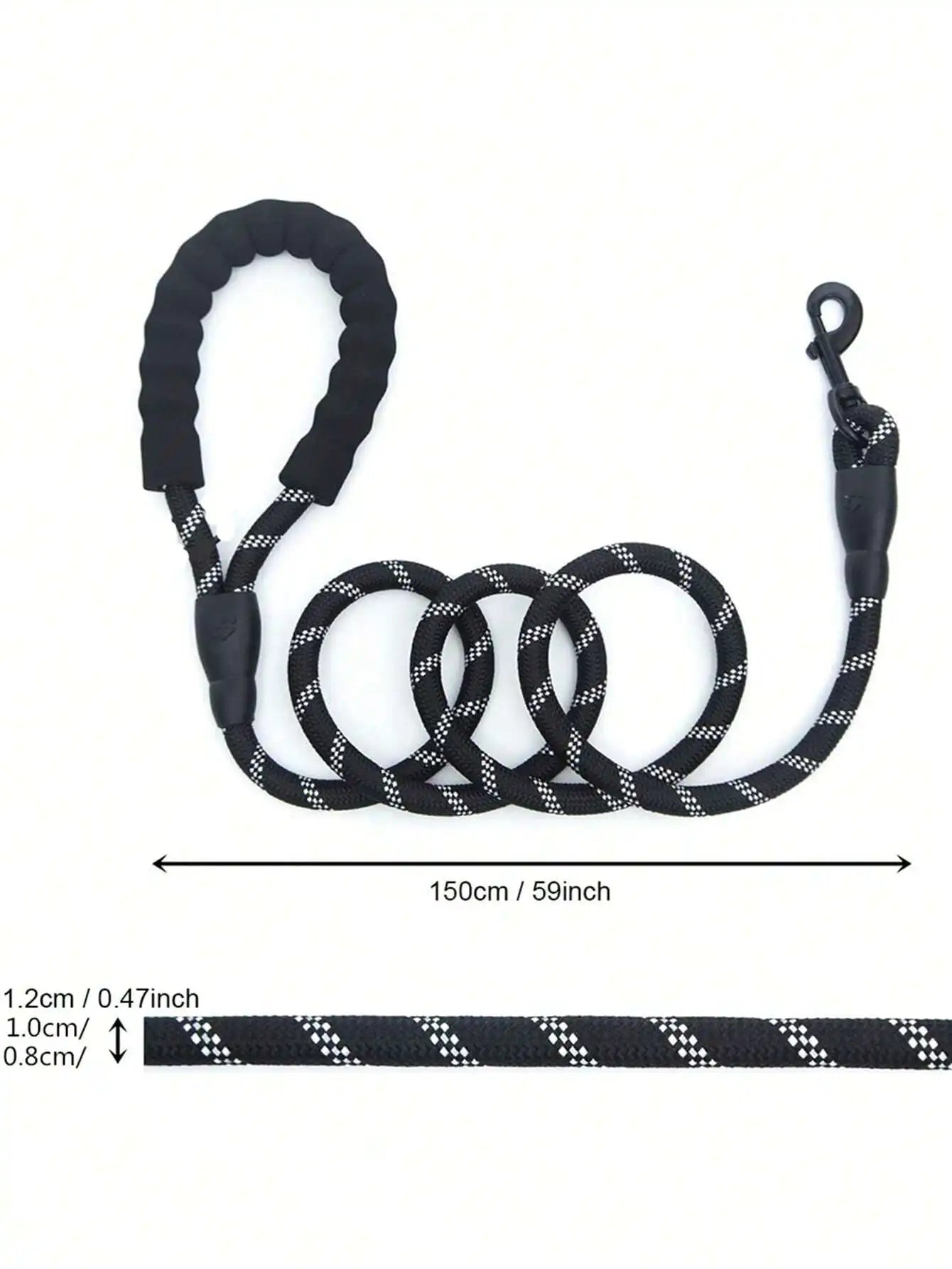 Reflective Nylon Pet Leash