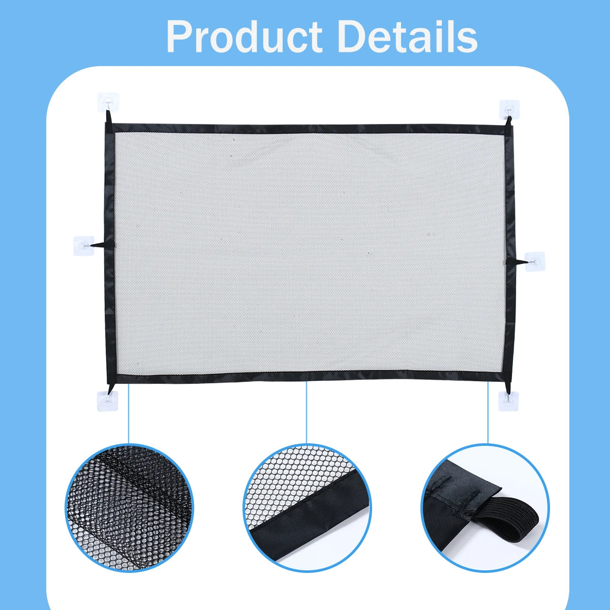6 pcs Hook Pet Barrier Fence