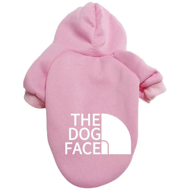 Large Dog Hoodies for Autumn and Winter Seasons