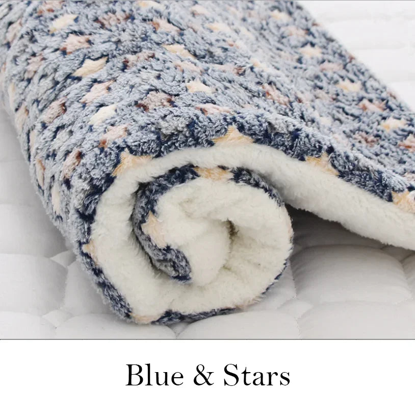 Warm Non-Slip Kennel Blanket