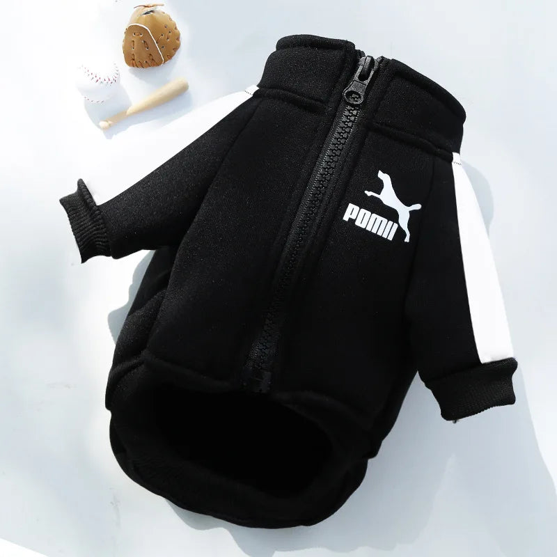 Dog Sweatshirts Customizable Design for Autumn/Winter,