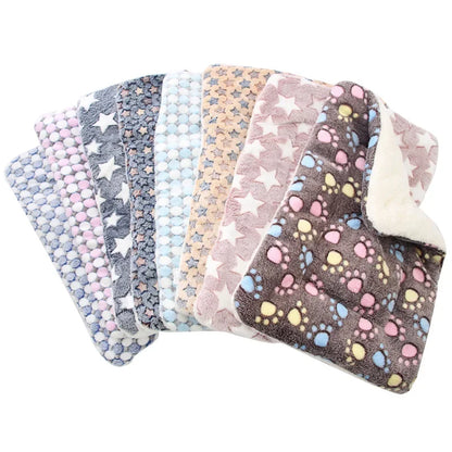 Warm Non-Slip Kennel Blanket