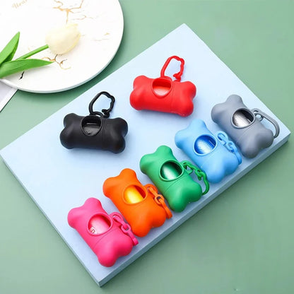 Bone Shaped Pet Garbage Bag Dispenser