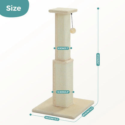Large Scratching Post for Indoor Cats